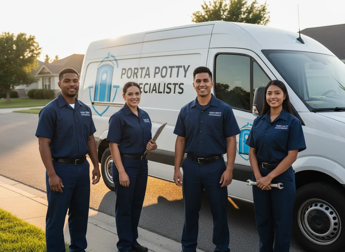 Portable Toilet Rental company in Mountain View, AR