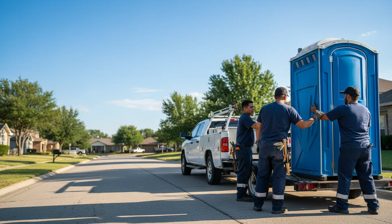 Portable Toilet Rental in Mountain View, AR near me